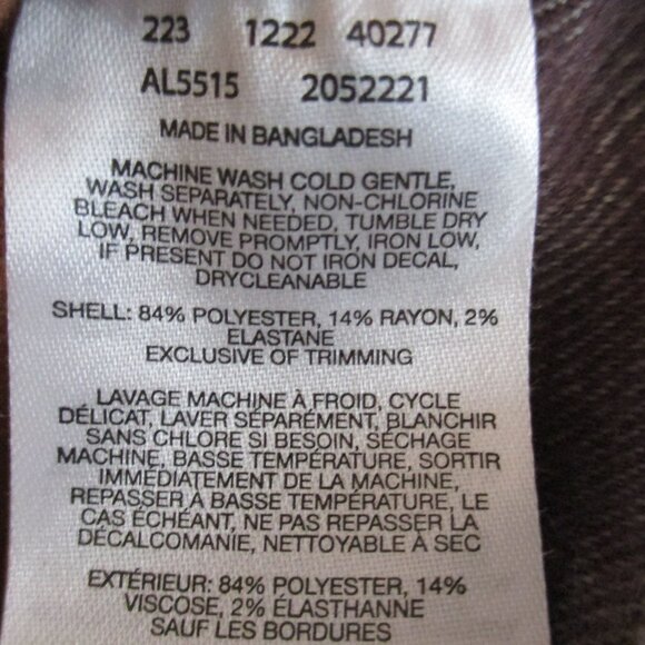 Columbia Heavy flannel shacket Womens large - Picture 3 of 9